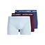 Jack & Jones Jack & Jones Men's Plus Size Boxer Shorts Trunks JACJOTA 3-Pack Solid Light Blue/Red/Blue
