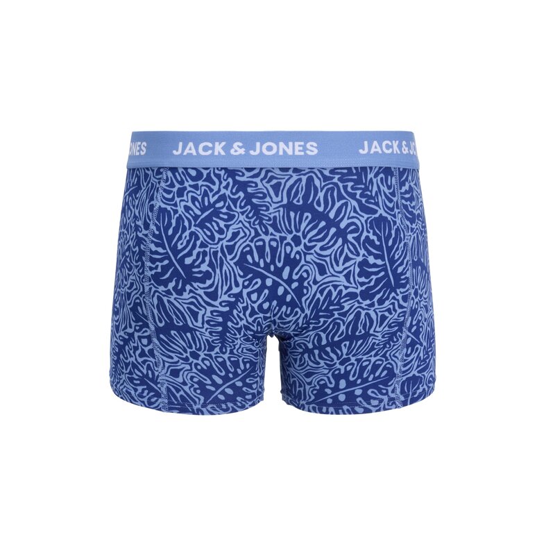 Jack & Jones Jack & Jones Heren Boxershorts Trunks JACEFRON 12-Pack Blauw/Donkerblauw/Zwart