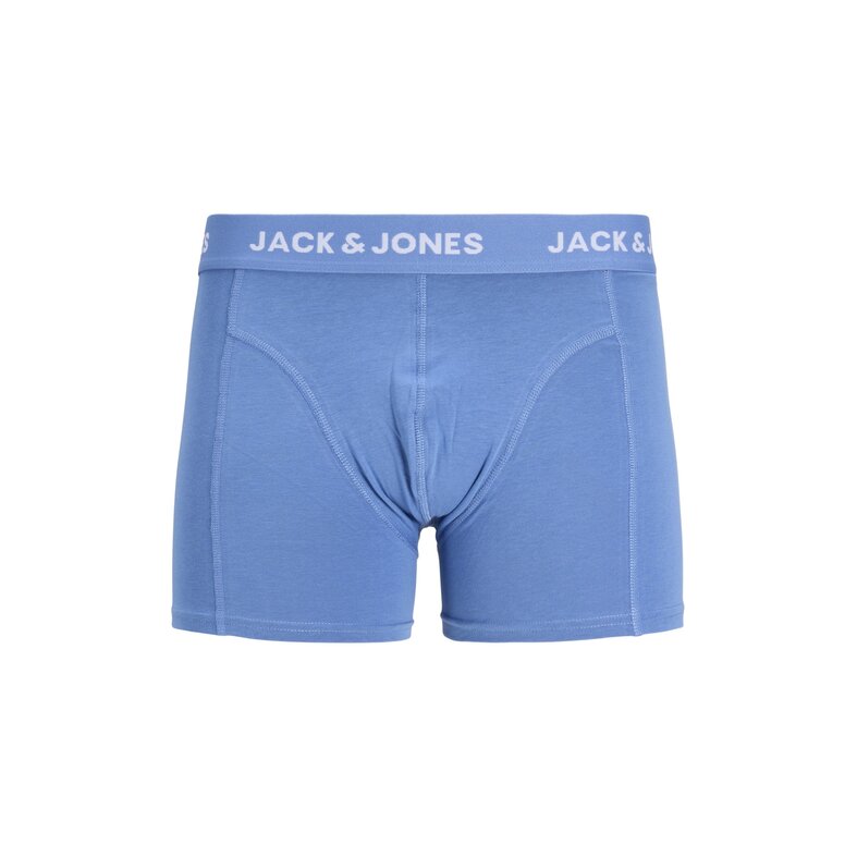 Jack & Jones Jack & Jones Heren Boxershorts Trunks JACEFRON 12-Pack Blauw/Donkerblauw/Zwart