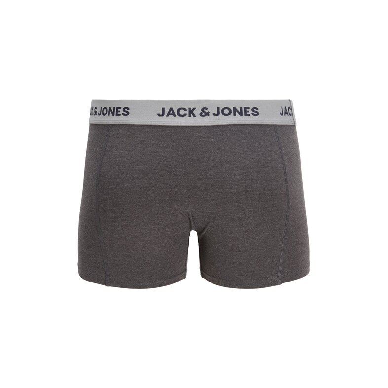Jack & Jones Jack & Jones Men's Boxer Shorts Trunks JACJOE 10-Pack Solid Dark Blue/Dark Gray