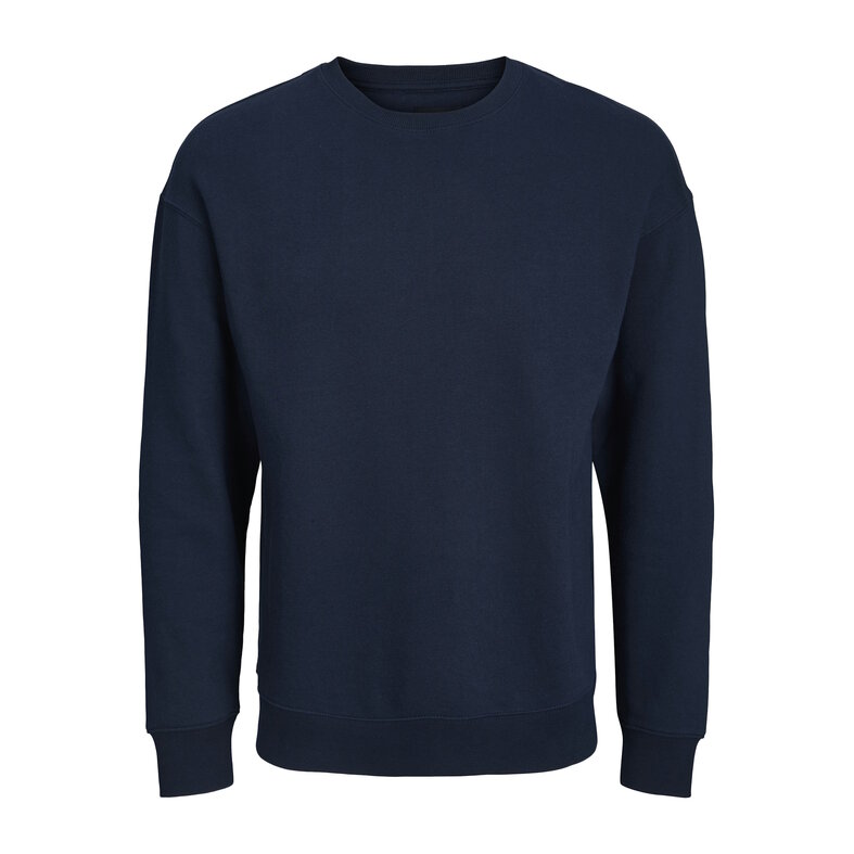 Jack & Jones Jack & Jones Heren Plus Size Trui JJEBRADLEY Donkerblauw