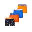 Happy Shorts Happy Shorts Heren Boxershorts 4-Pack Oranje/Blauw WK2026 Holland