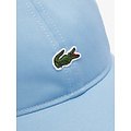 Lacoste Lacoste Unisex Dames / Heren Pet Baseball Cap Lichtblauw