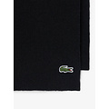 Lacoste Lacoste Unisex Dames / Heren Giftbox Met Wollen Sjaal & Muts Zwart
