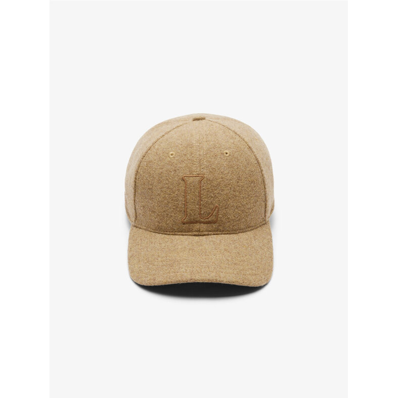 Lacoste Lacoste Unisex Dames / Heren Pet Baseball Cap Wolvilt Beige