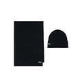 Lacoste Lacoste Unisex Women's/Men's Gift Set With Wool Scarf & Hat Black