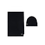 Lacoste Lacoste Unisex Women's/Men's Gift Set With Wool Scarf & Hat Black