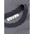 Jack & Jones Jack & Jones Heren Longsleeve T-Shirt JCOBARRON Donkerblauw/Wit Gestreept