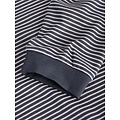 Jack & Jones Jack & Jones Heren Longsleeve T-Shirt JCOBARRON Donkerblauw/Wit Gestreept