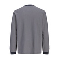 Jack & Jones Jack & Jones Men's Long-Sleeve T-Shirt JCOBARRON Dark Blue/White Striped