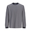 Jack & Jones Jack & Jones Heren Longsleeve T-Shirt JCOBARRON Donkerblauw/Wit Gestreept