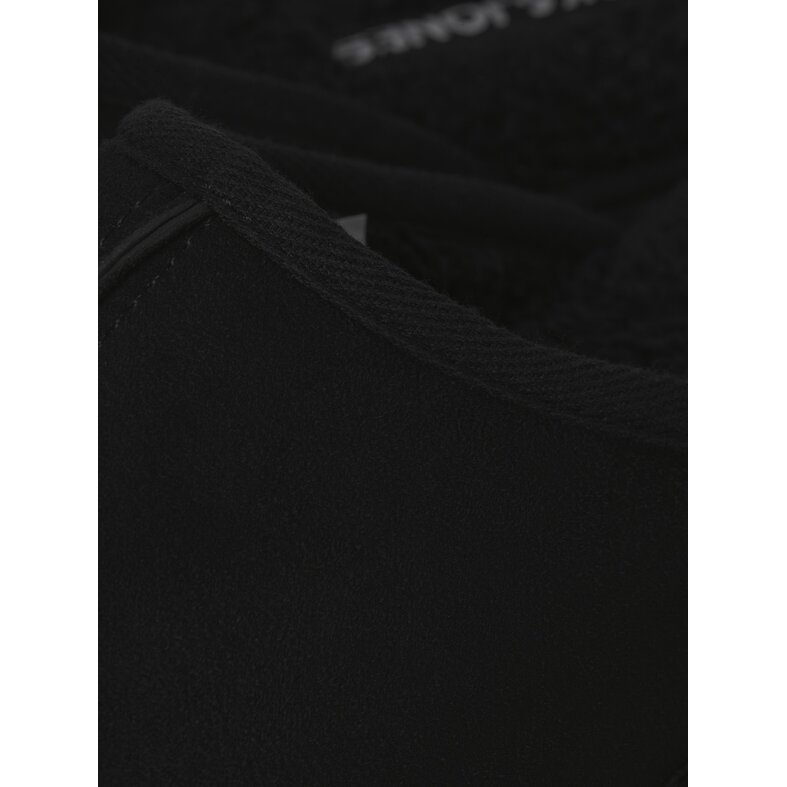 Jack & Jones Jack & Jones Heren Instap Pantoffel JFWDUDELY Microfiber Antraciet