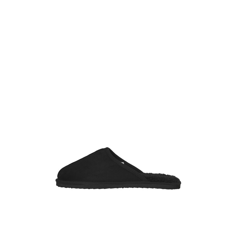 Jack & Jones Jack & Jones Heren Instap Pantoffel JFWDUDELY Microfiber Antraciet
