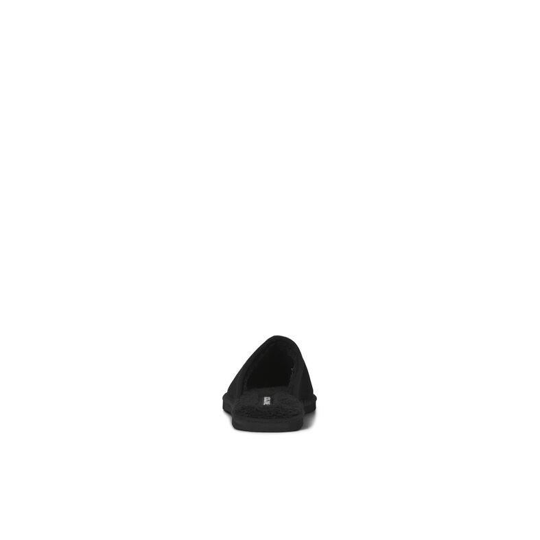 Jack & Jones Jack & Jones Heren Instap Pantoffel JFWDUDELY Microfiber Antraciet