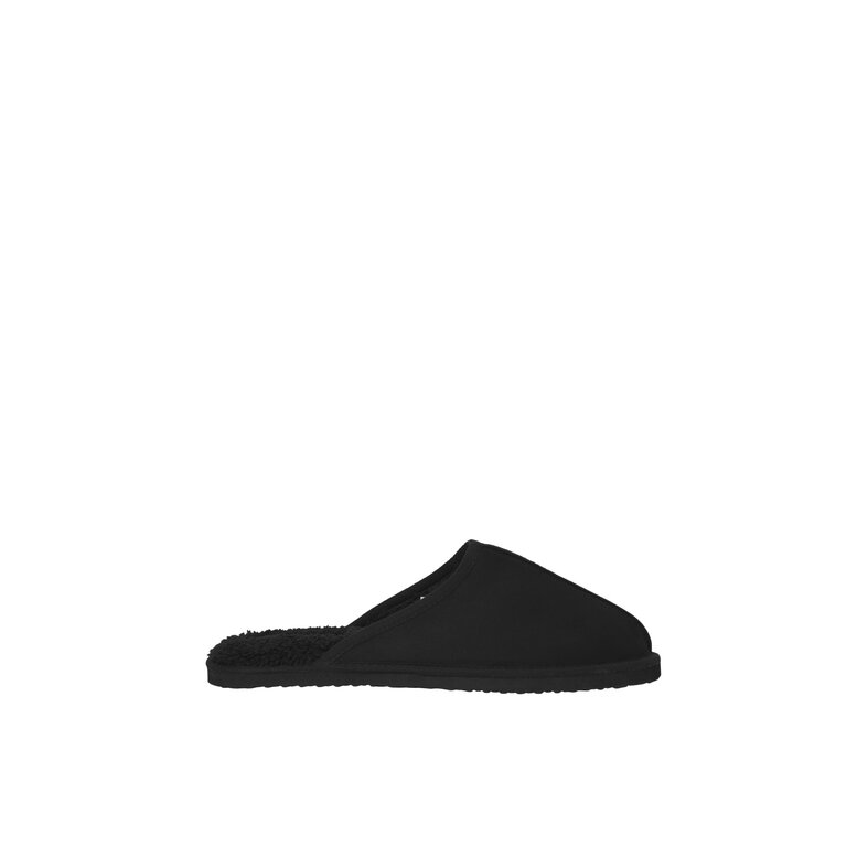 Jack & Jones Jack & Jones Heren Instap Pantoffel JFWDUDELY Microfiber Antraciet