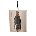 Sarlini Sarlini Women's Wrap Poncho Black