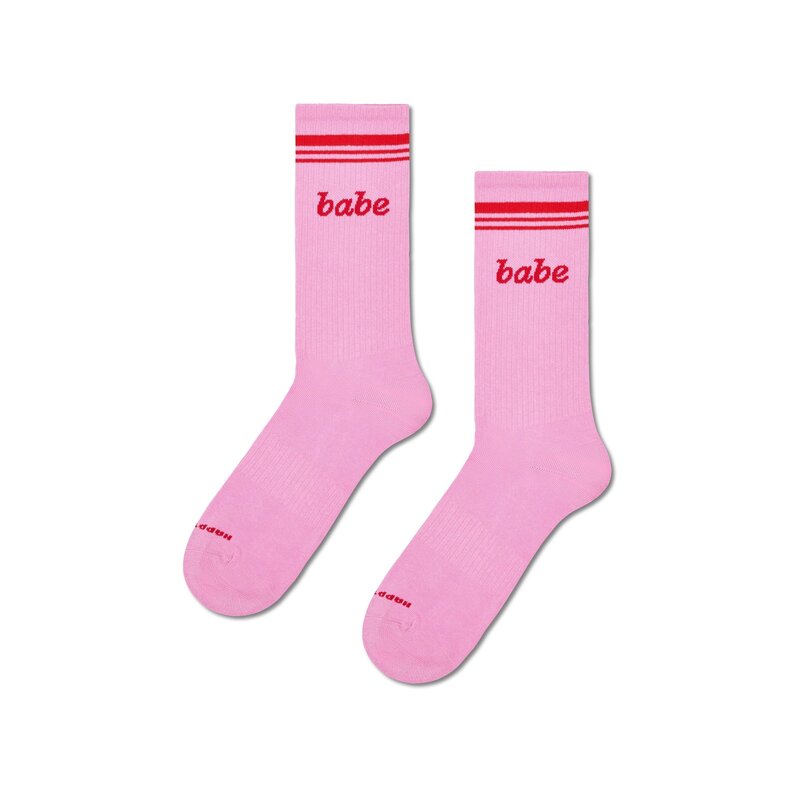 Happy Socks Happy Socks Heren Sokken Met Tekst 5-Pack Multicolor
