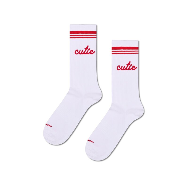 Happy Socks Happy Socks Heren Sokken Met Tekst 5-Pack Multicolor