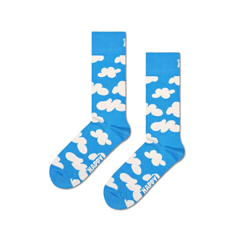 Happy Socks Happy Socks Women's/Men's Printed Socks Mix 5-Pack Blue/Dark Blue