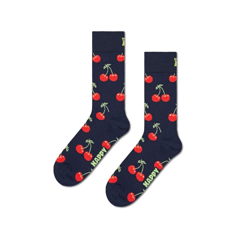 Happy Socks Happy Socks Women's/Men's Printed Socks Mix 5-Pack Blue/Dark Blue