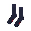 Happy Socks Happy Socks Women's/Men's Printed Socks Mix 5-Pack Blue/Dark Blue