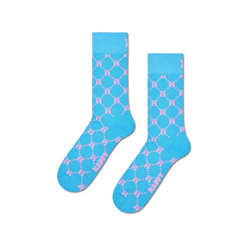 Happy Socks Happy Socks Women's Printed Socks Mix 5-Pack Turquoise/Green/Multicolor