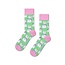 Happy Socks Happy Socks Women's Socks Bunny 1 Pair Light Green/Pink