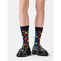 Happy Socks Happy Socks Women's/Men's Socks Hang Loose 1 Pair Dark Blue