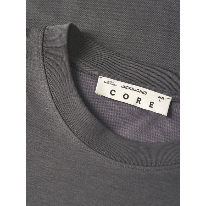 Jack & Jones Jack & Jones Heren Longsleeve T-Shirt JCOBARRON Grijs Print
