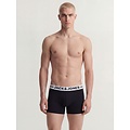 Jack & Jones Jack & Jones Heren Boxershorts Trunks JACSENSE 7-Pack Effen Zwart