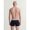 Jack & Jones Jack & Jones Men's Boxer Shorts Trunks JACSENSE 7-Pack Solid Black