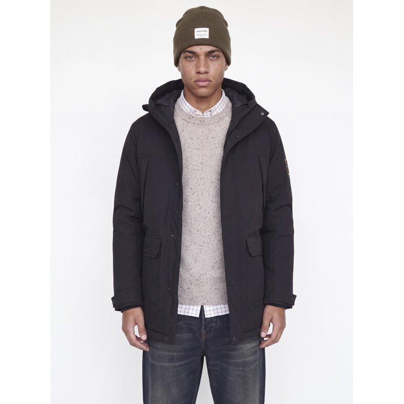 Jack & Jones Jack & Jones Men's JACLONG Knit Beanie Brown