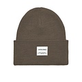 Jack & Jones Jack & Jones Men's JACLONG Knit Beanie Brown