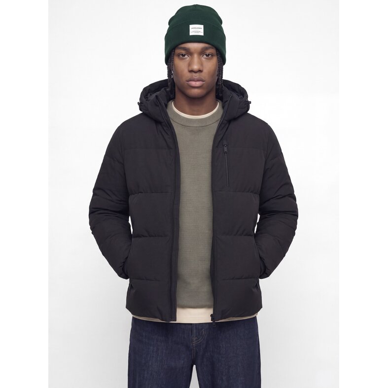 Jack & Jones Jack & Jones Heren Muts JACLONG Knit Beanie Groen/Blauw