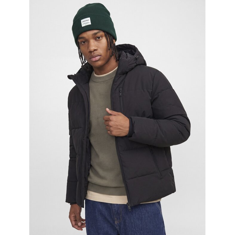Jack & Jones Jack & Jones Heren Muts JACLONG Knit Beanie Groen/Blauw