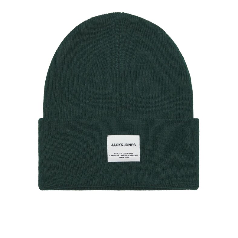 Jack & Jones Jack & Jones Heren Muts JACLONG Knit Beanie Groen/Blauw