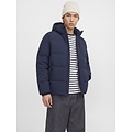 Jack & Jones Jack & Jones Men's JACLONG Knit Beanie Gray/Beige