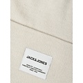 Jack & Jones Jack & Jones Heren Muts JACLONG Knit Beanie Grijs/Beige
