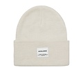Jack & Jones Jack & Jones Men's JACLONG Knit Beanie Gray/Beige