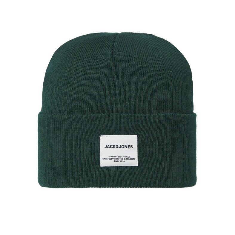 Jack & Jones Jack & Jones Heren Muts JACLONG Knit Beanie Groen/Blauw