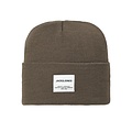 Jack & Jones Jack & Jones Men's JACLONG Knit Beanie Brown