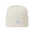 Jack & Jones Jack & Jones Men's JACLONG Knit Beanie Gray/Beige