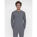Jack & Jones Jack & Jones Heren Lounge Pyjama Set Lang Polyester Effen Grijs