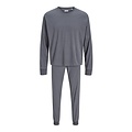 Jack & Jones Jack & Jones Men's Lounge Pajama Set Long Polyester Solid Gray