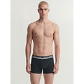 Jack & Jones Jack & Jones Men's Boxer Shorts Trunks JACSWAY 3-Pack Solid Dark Green/Dark Gray/Black