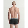 Jack & Jones Jack & Jones Men's Boxer Shorts Trunks JACSWAY 3-Pack Solid Dark Green/Dark Gray/Black