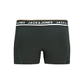 Jack & Jones Jack & Jones Men's Boxer Shorts Trunks JACSWAY 3-Pack Solid Dark Green/Dark Gray/Black