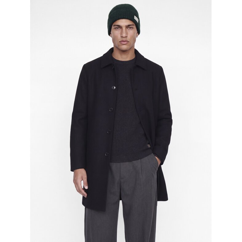 Jack & Jones Jack & Jones Heren Muts JACCOLTON Beanie Donkergroen/Donkerblauw