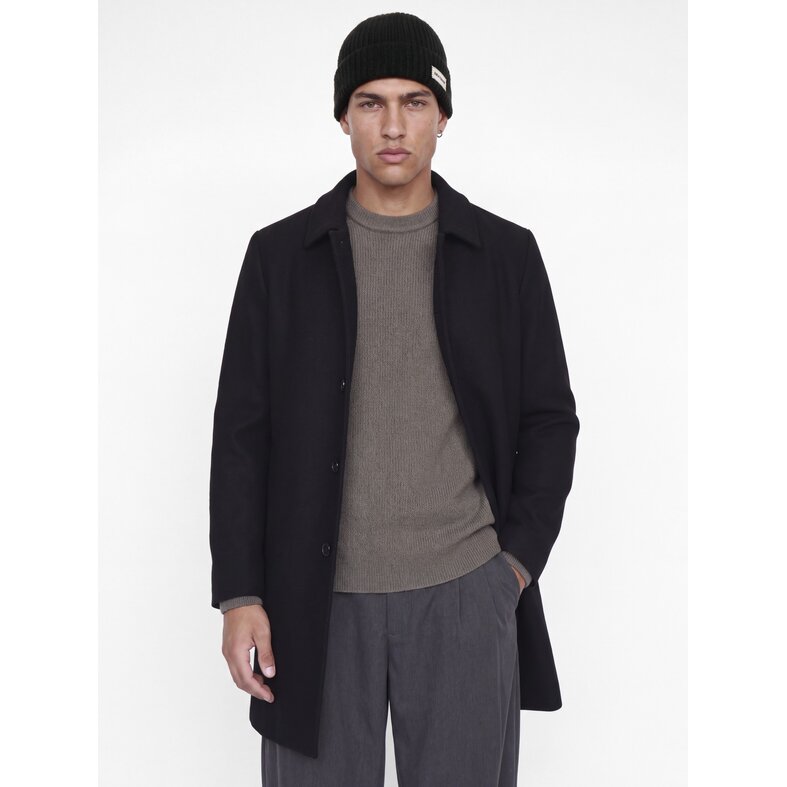 Jack & Jones Jack & Jones Heren Muts JACCOLTON Beanie Zwart
