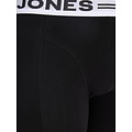 Jack & Jones Jack & Jones Men's Plus Size Boxer Shorts Trunks JACSENSE 5-Pack Solid Black
